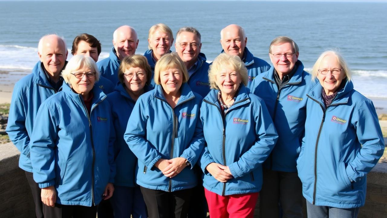 L'équipe de bénévoles CAP-LOISIRS