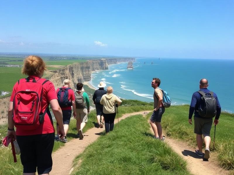 Randonnée littorale