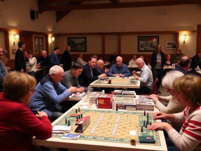 Soirée jeux de société